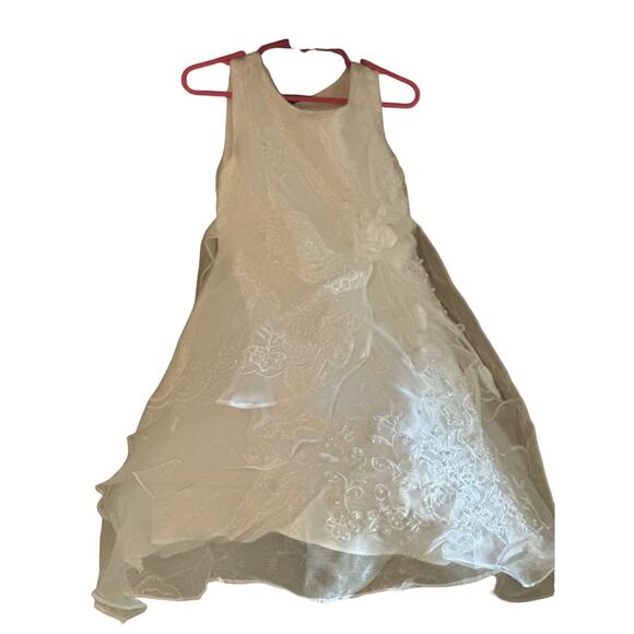 NWT White HG Princess Dress Size 4 - Picture 1 of 3